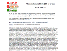 Tablet Screenshot of ckcc.com